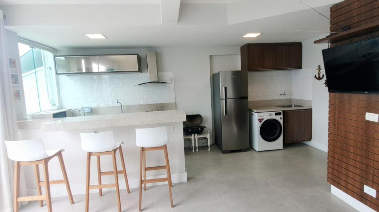 Condominio Iate Clube Flat คารากัวตาตูบา ภายนอก รูปภาพ